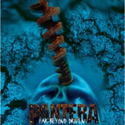 Pantera - Far Beyond Driven (Reissue) (White & Blue Marbled) (LP) (0081227890971)