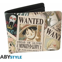 Abysse Corp One Piece Peňaženka Wanted