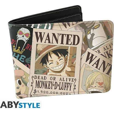 Abysse Corp One Piece Peňaženka Wanted