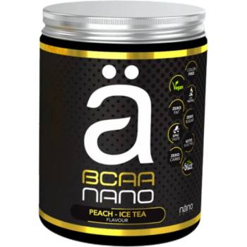 näno supps BCAA Nano | with Electrolyte Blend [420 грама] Студен чай праскова