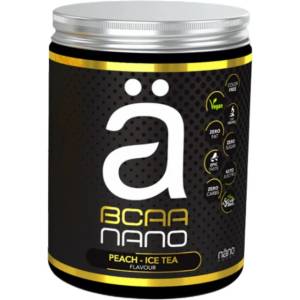 näno supps BCAA Nano | with Electrolyte Blend [420 грама] Студен чай праскова