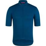 Rapha Мъжка фланелка с къс ръкав за колоездене Rapha Brevet Element Jersey Cycling jersey - Jewelled Blue / Navy (056-3823-1212)
