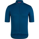 Rapha Мъжка фланелка с къс ръкав за колоездене Rapha Brevet Element Jersey Cycling jersey - Jewelled Blue / Navy (056-3823-1212)