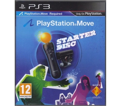 Move Starter Disc