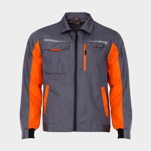 STENSO Работно яке prisma summer grey/orange 02001297 (02001297)