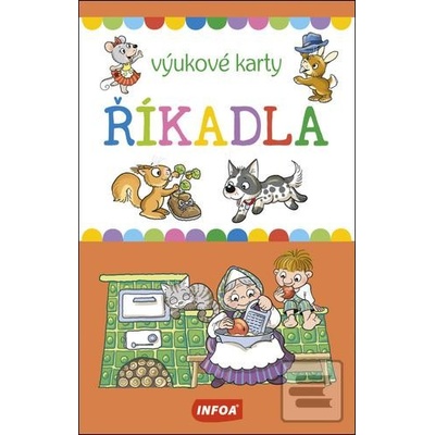 Výukové karty Říkadla