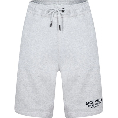 Jack Wills LBShort Sn99 - Light Ash Mrl