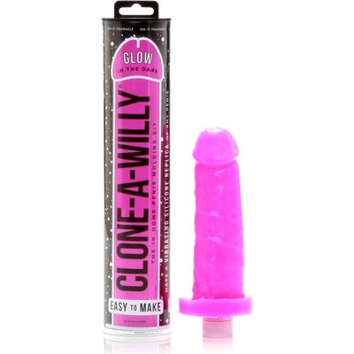 Clone A Willy Kit Glow-In-The-Dark Hot Pink