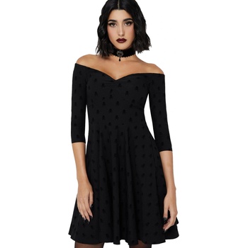 KILLSTAR Дамска рокля KILLSTAR - Voodoo Darling - Black - KSRA013627