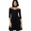 KILLSTAR Дамска рокля KILLSTAR - Voodoo Darling - Black - KSRA013627