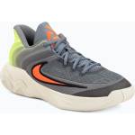 Nike Mъжки баскетболни обувки Nike Giannis Immortality 4 cool grey/volt/total crimson