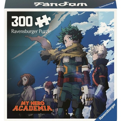 RAVENSBURGER Fandom kolekcia My Hero Academia 300 dielov