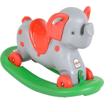 Pilsan Детска играчка за люлеенe Pilsan - Слонче, сива (111227)