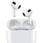 Apple Безжични слушалки, Apple, AirPods 3 mit MagSafe Charging Case, бели (MME73TY/A)