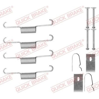 Súprava príslušenstva, čeľusť parkovacej brzdy Quick Brake 105-0884