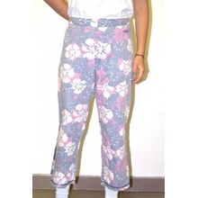 rusty R FLOWERS PANTS White