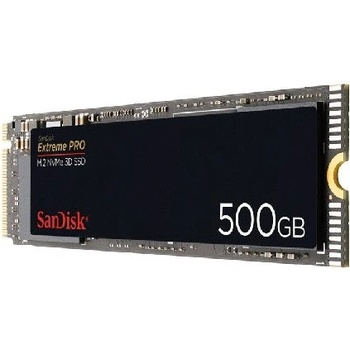 SanDisk Extreme PRO M2 500GB, SDSSDXPM2-500G-G25