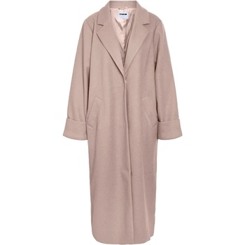NOISY MAY Палто Noisy may Caddy coat - Beige (Nomad / Melange)