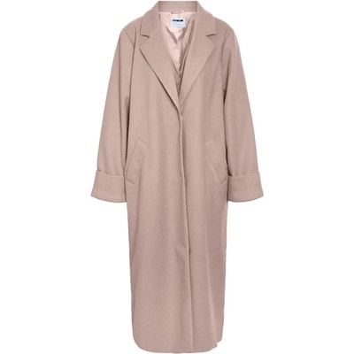 NOISY MAY Палто Noisy may Caddy coat - Beige (Nomad / Melange)