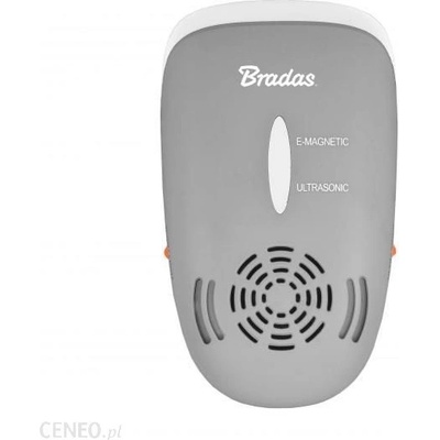 BRADAS Elektrický odpuzovač hmyzu a hlodavců s LED lampou BR-CTRL-ID303V
