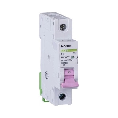Noark Electric Ex9BH 1P C 6A 100364