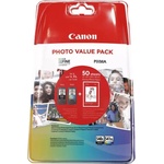 Canon PG-540L/CL-541XL ЧЕРНО/ЦВЕТНО (11ML+15ML) +50DB 10x15CM ФОТО ПАПЕРИЯ СПЕЦИАЛНА МУЛТИПАКТА (5224B012)