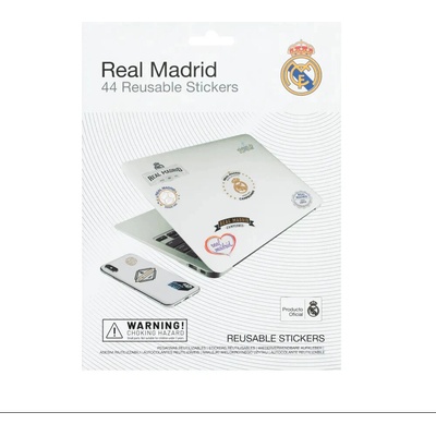 Fan-shop samolepky Real Madrid Reusable