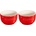 Staub Мини формички за печене XS-Minis 200 мл червени 2 бр (40511-133-0)