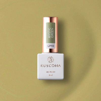 Ruscona gel lak MYSTIC GREEN 113 6 ml