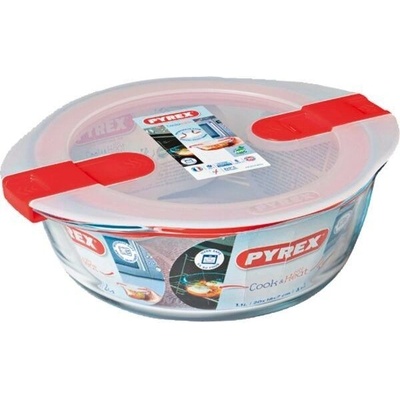 Pyrex Nádoba Cook&Heat kulatá 1 l