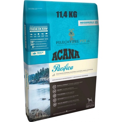 Acana Regionals Pacifica 2 x 11,4 kg