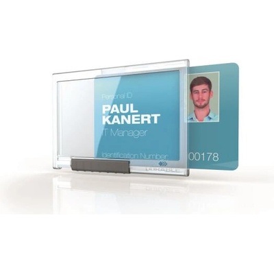 Puzdro na 1 kartu DURABLE PUSHBOX MONO 10ks