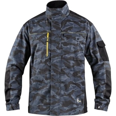 CXS Blůza Stretch camouflage blue
