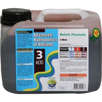 Advanced Hydroponics Micro 25 l