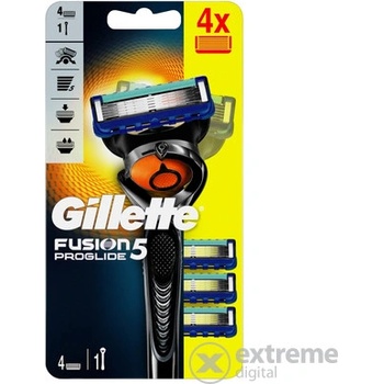 Gillette Fusion5 ProGlide + 4 ks hlavic