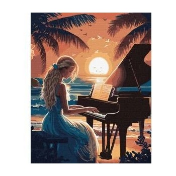 Ideyka Painting by numbers - Harmony of sounds 40x50cm