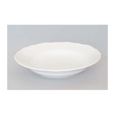 Český porcelán Dubí mísa porcelán kulatá hluboká 10039b 28 cm