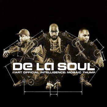 Image 1 of De La Soul - Art Official Intelligence: Mosaic Thump (Reissue) (2 LP) (0810098503037)
