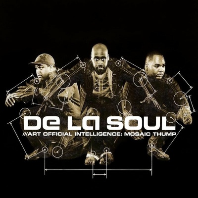 De La Soul - Art Official Intelligence: Mosaic Thump (Reissue) (2 LP) (0810098503037)