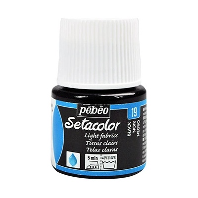 Farby na textil Pebeo Setacolor Light Fabrics 45 ml