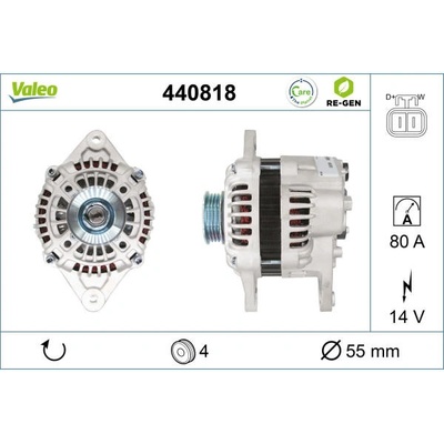 generátor VALEO 440818