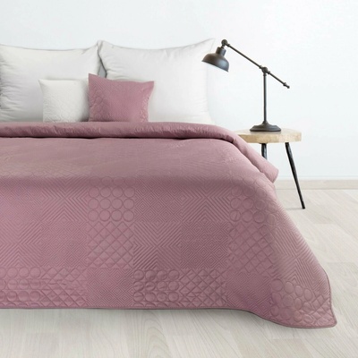 Design 91 PŘEHOZ NA POSTEL D91 BONI5 170X210 CM STARORŮŽOVÁ