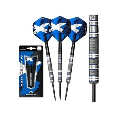 MISSION STEEL ALAN SOUTAR - BLUE & WHITE - 2