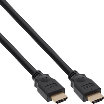InLine 17611P HDMI кабел 1, 5 м HDMI тип A (стандартен) Черен (17611P)