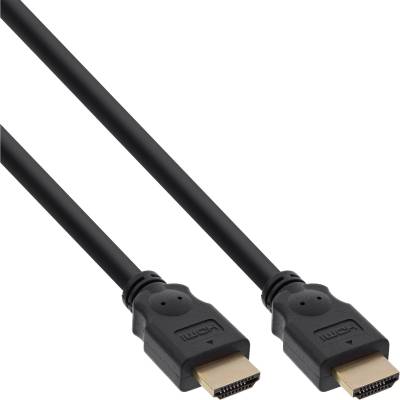InLine 17611P HDMI кабел 1, 5 м HDMI тип A (стандартен) Черен (17611P)