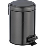 WENKO 24035100 - Кош LEMAN 17x25 cm неръждаема стомана/черен (WE0299)