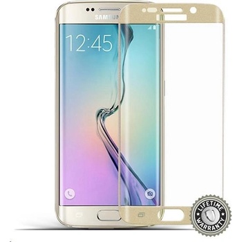 Screenshield SAMSUNG G928 Galaxy S6 Edge Plus Tempered Glass protection (Gold) SAM-TGGG928-D