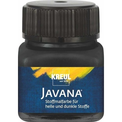 Kreul Javana Боя за плат Black 20 ml 1 бр (90961)