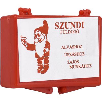 SZUNDI Ušné zátky 12 ks