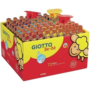 GIOTTO Be-Bé Комплект цветни моливи Смес (<![CDATA[F483000]]>)